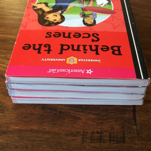 American Girl (Set of 4) Innerstar University Story Books w/ alternate endings - Picture 7 of 12